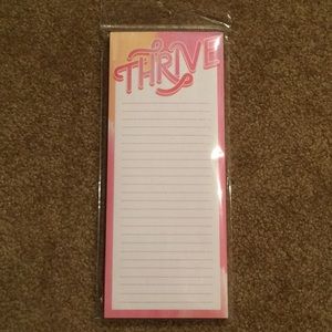 List Pad - Thrive